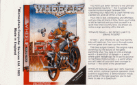 Wheelie ZX Spectrum US box art